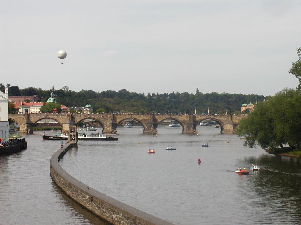 Apartment No 0A Anenska 13 - Stare Mesto Praha Bagian luar foto
